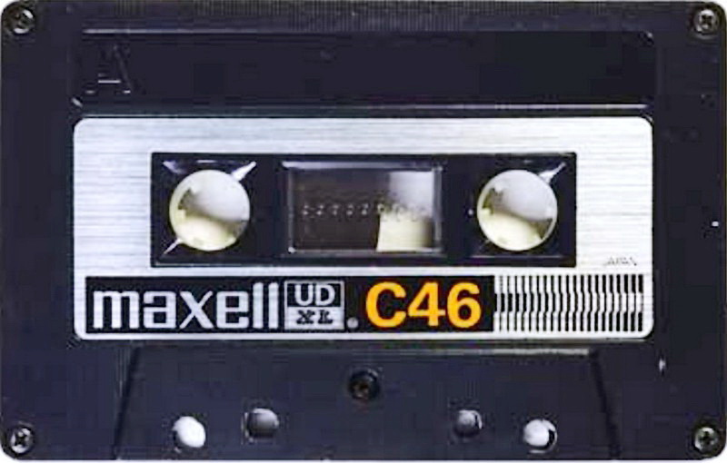 Compact Cassette Maxell UD XL 46 Type I Normal 1975 Japan