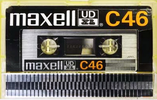 Compact Cassette Maxell UD XL 46 Type I Normal 1975 Japan