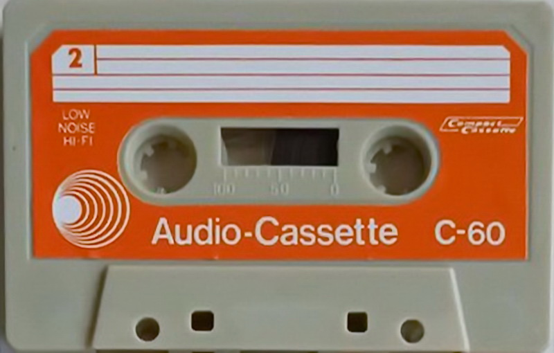 Compact Cassette Pinnacle 60 Type I Normal Germany
