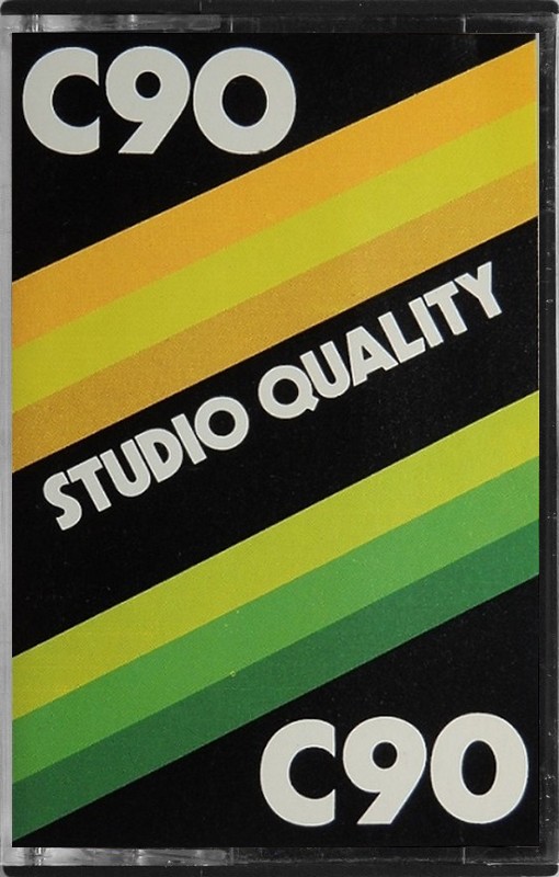 Compact Cassette No Name Studio Quality 90 Type I Normal 1978 Unknown Country