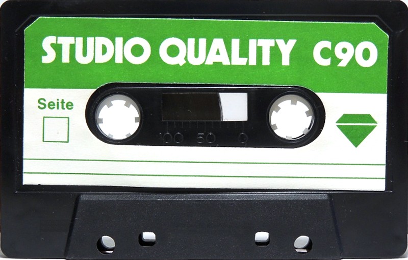 Compact Cassette No Name Studio Quality 90 Type I Normal 1978 Unknown Country