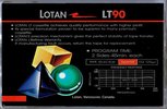 Compact Cassette Lotan 90 "LT" Type I Normal Canada