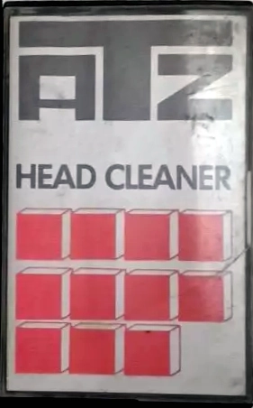 Compact Cassette ATZ Cleaning Cassette 1977 Germany