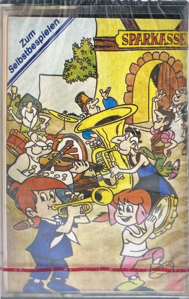 Compact Cassette Sparkasse 60 "Zum Selbstbespielen" Type I Normal Germany