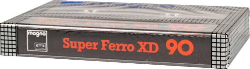 Compact Cassette Magna Super Ferro XD 90 Type I Normal 1984 Europe