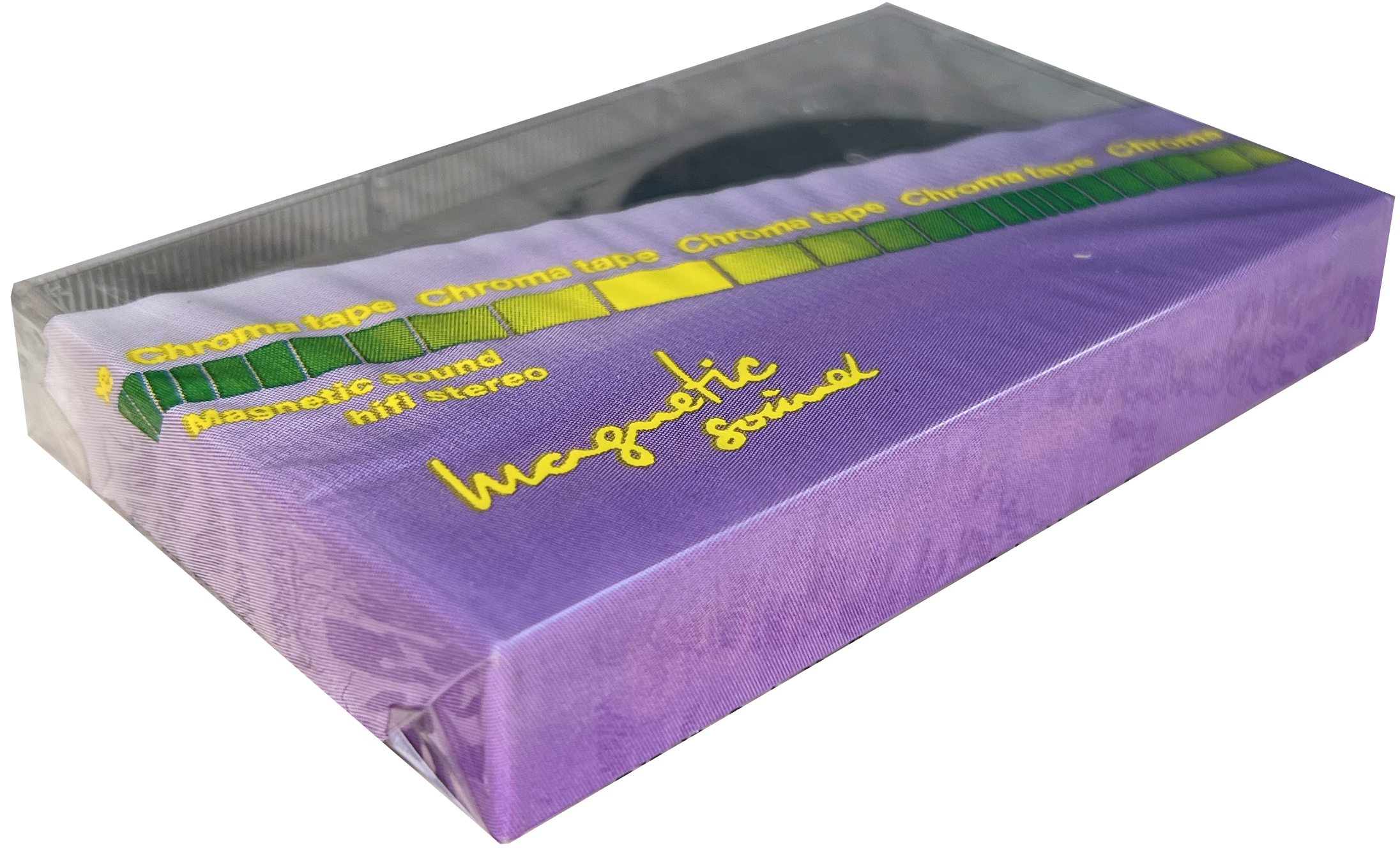 Compact Cassette Magnetic sound 60 Type II Chrome 1990 Europe