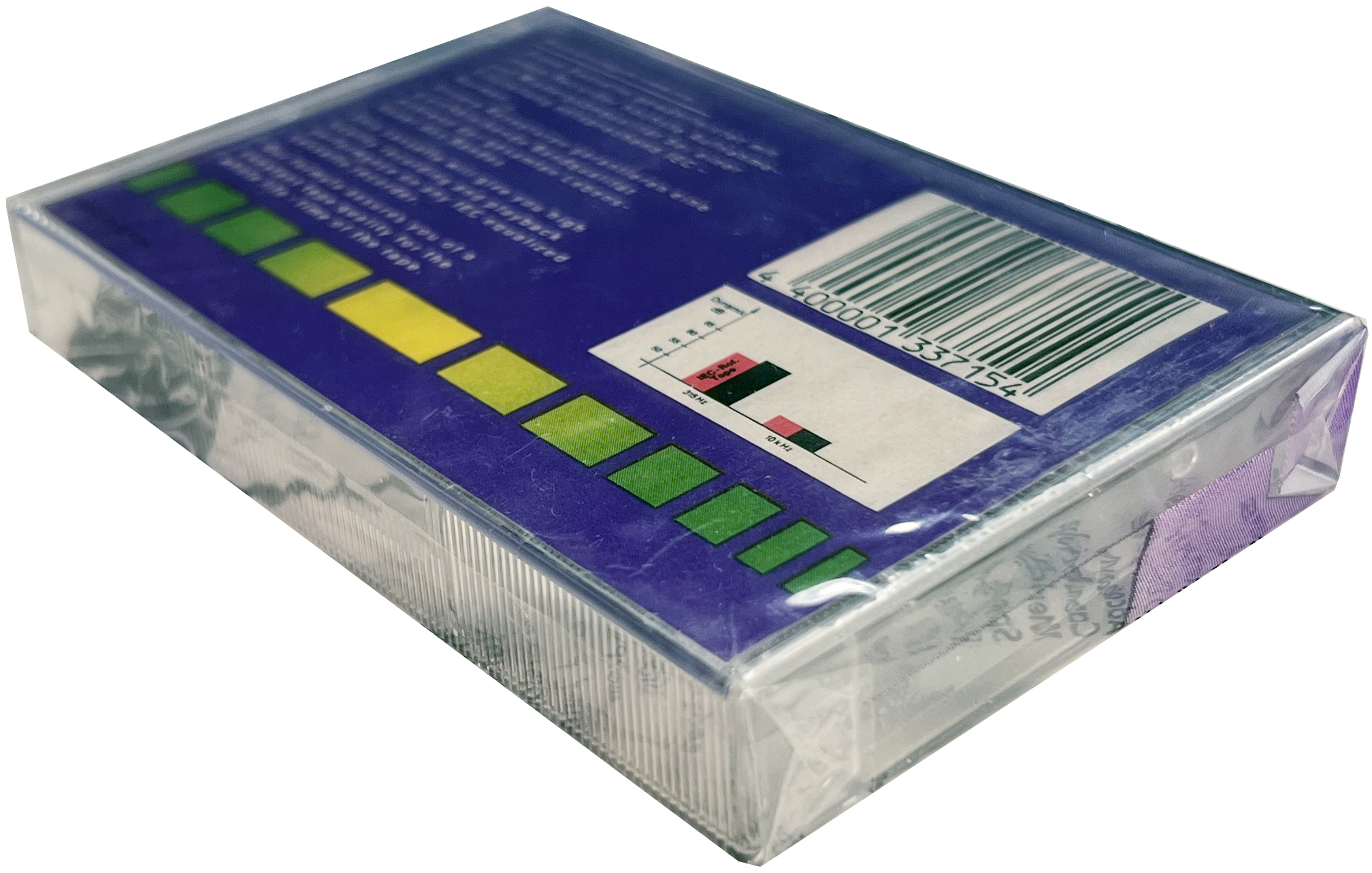 Compact Cassette Magnetic sound 60 Type II Chrome 1990 Europe