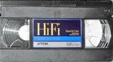 VHS, Video Home System TDK Hi-Fi 120 Type II Chrome 1991 North America