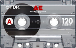 Compact Cassette TDK AE 120 "AE-120G" Type I Normal 2002 Japan