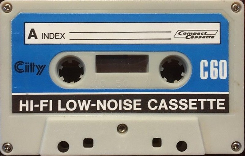 Compact Cassette City 60 Type I Normal 1977 Europe