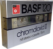 Compact Cassette BASF Chromdioxid II 120 Type II Chrome 1982 Europe