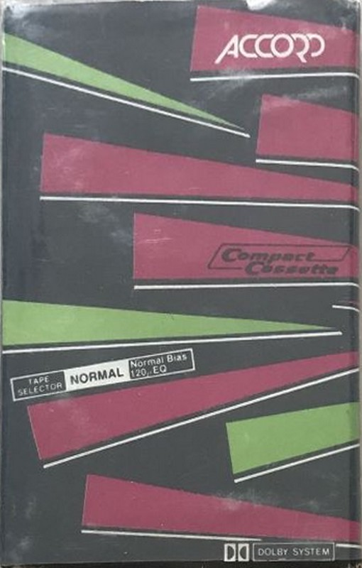 Compact Cassette Accord 60 Type I Normal Estonia