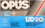 Compact Cassette Opus UD 90 Type I Normal 1981 Australia