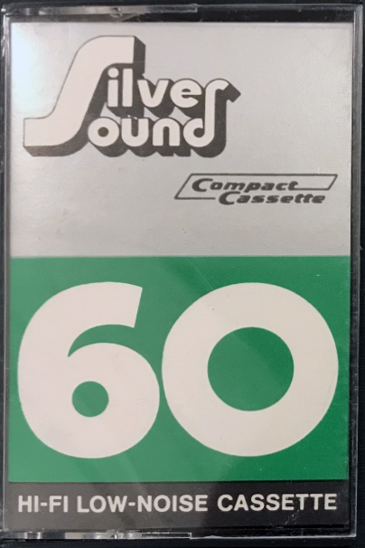 Compact Cassette Silver Sound 60 Type I Normal 1975 Europe