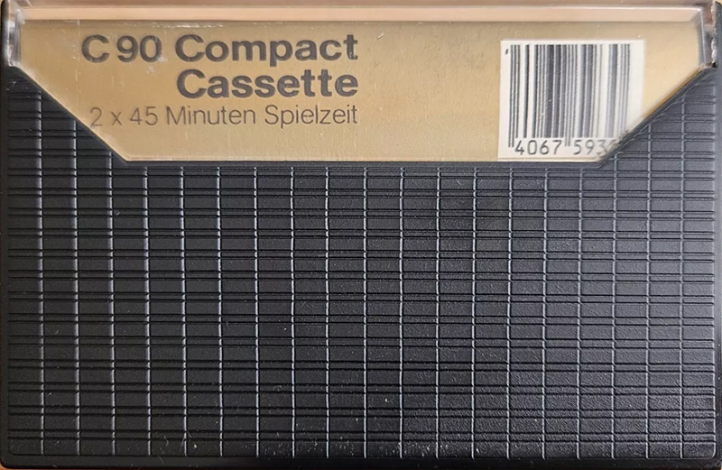 Compact Cassette Tristar 90 Type II Chrome 1979 Germany