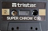 Compact Cassette Tristar 90 Type II Chrome 1979 Germany