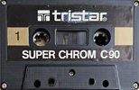 Compact Cassette Tristar 90 Type II Chrome 1979 Germany