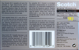 Compact Cassette Scotch XS II 90 Type II Chrome 1993 Worldwide