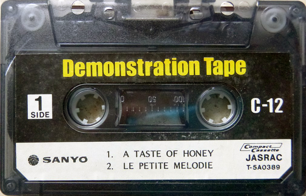 Compact Cassette Sanyo 12 Demonstration Tape 1991 Japan
