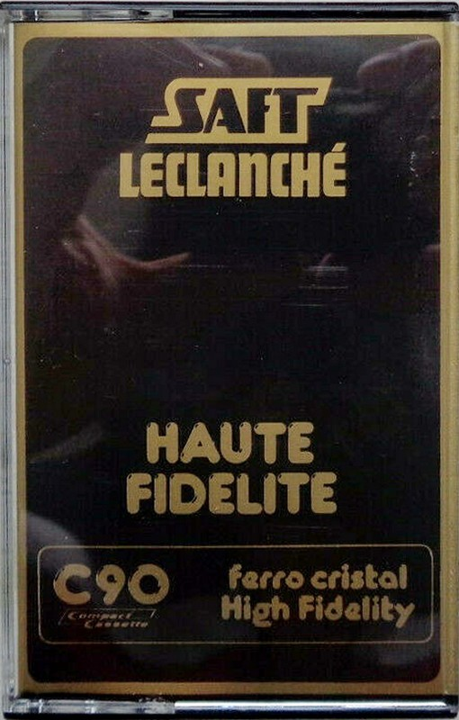 Compact Cassette Saft 90 Type I Normal 1978 France