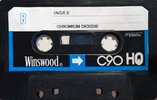 Compact Cassette Winswood HQ 90 Type II Chrome 1978 Japan