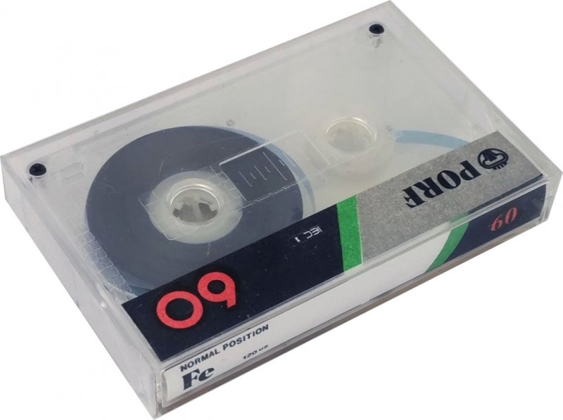 Compact Cassette Prof 60 Type I Normal Russia