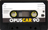 Compact Cassette Opus Car 90 Type I Normal 1977 Australia