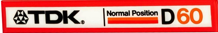 Compact Cassette TDK 60 Type I Normal 1982 Europe