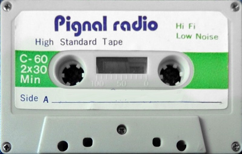 Compact Cassette Pignal Radio 60 Type I Normal Unknown Country