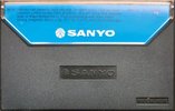 Compact Cassette Sanyo CR 90 Type II Chrome 1978 Europe