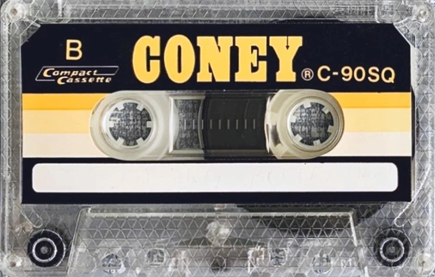 Compact Cassette Coney 90 "SQ" Type I Normal India