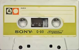 Compact Cassette Sony 90 "Magazine Tape" Type I Normal 1967 Japan