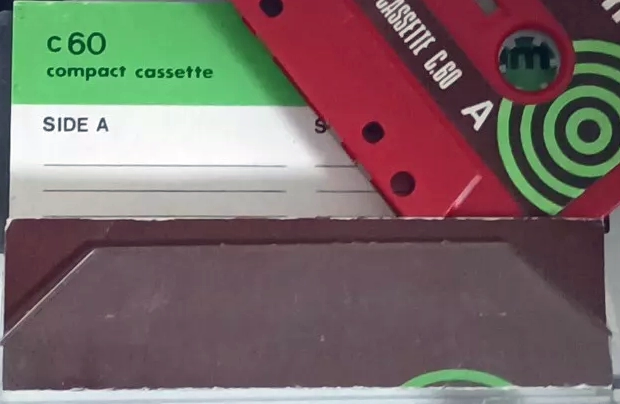 Compact Cassette Audiogramm 60 Type I Normal 1979 France