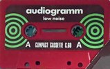 Compact Cassette Audiogramm 60 Type I Normal 1979 France