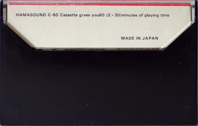 Compact Cassette Hama Sound 60 Type I Normal Japan