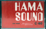 Compact Cassette Hama Sound 60 Type I Normal Japan