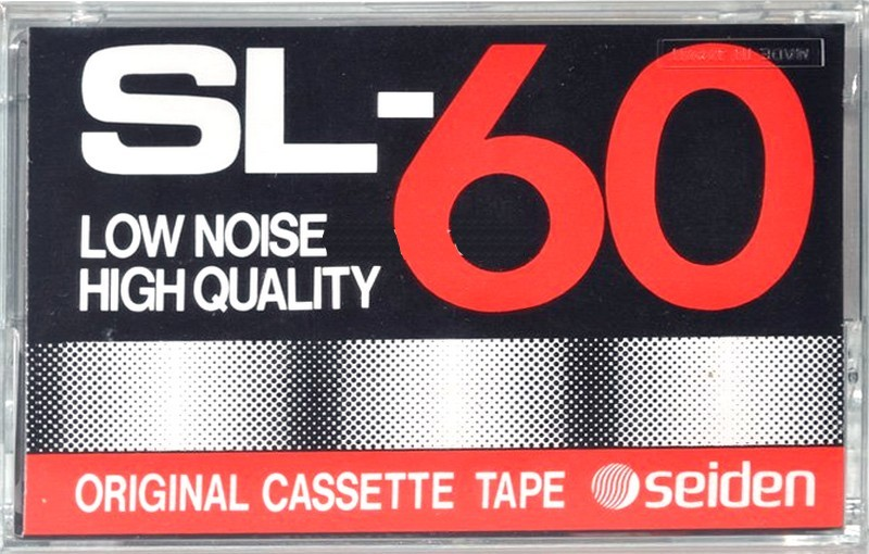 Compact Cassette Seiden 60 Type I Normal Japan