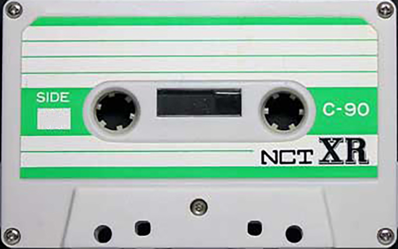 Compact Cassette NCT 90 "XR" Type I Normal 1976 Japan