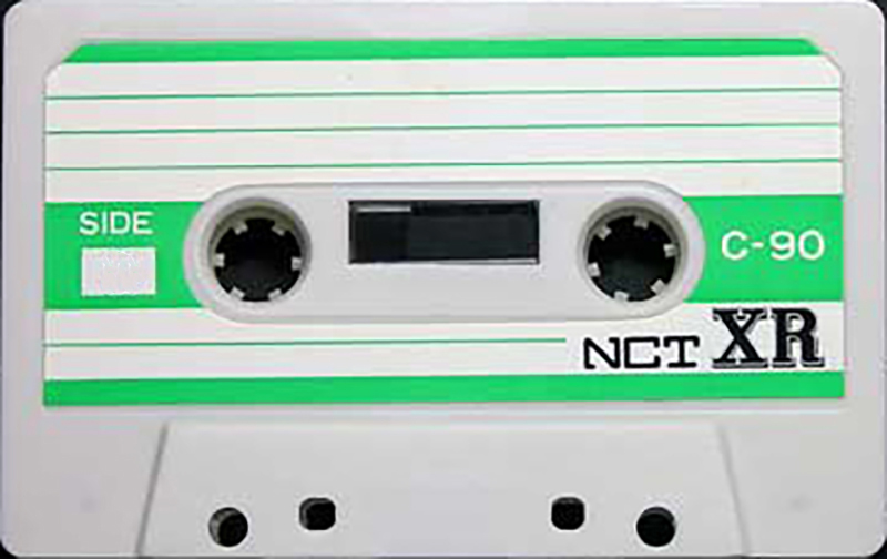 Compact Cassette NCT 90 "XR" Type I Normal 1976 Japan