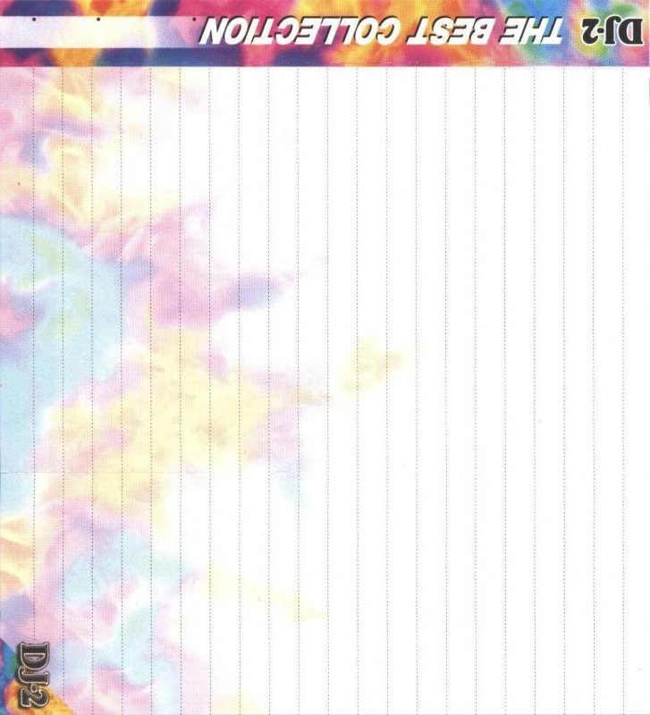 Compact Cassette TDK DJ2 Disc Jack 54 "DJ2-54N" Type II Chrome 1996 Japan