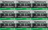 Compact Cassette Realistic HD 46 Type II Chrome 1988 USA