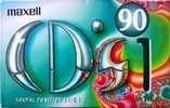 Compact Cassette Maxell CD`s I / CD`s 1 90 "CDS1-90L" Type I Normal 1997 Japan
