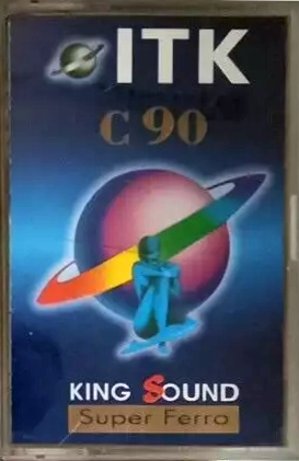 Compact Cassette ITK 90 "King Sound" Type I Normal Europe