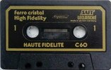Compact Cassette Saft 60 Type I Normal 1978 France