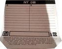 Compact Cassette Media NT 60 Type I Normal 1980 South Korea