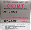 Compact Cassette Dup-L-Kate 90 "C-90 M.T" Type I Normal Australia