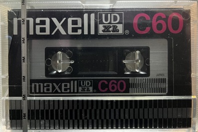 Compact Cassette Maxell UD XL 60 Type I Normal 1975 Europe