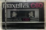 Compact Cassette Maxell UD XL 60 Type I Normal 1975 Europe