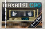 Compact Cassette Maxell UD XLII 90 Type II Chrome 1979 Europe