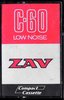 Compact Cassette Zav 60 Type I Normal Unknown Country